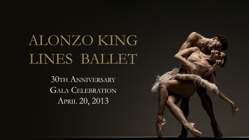 Alonzo King Lines Ballet - 30 years