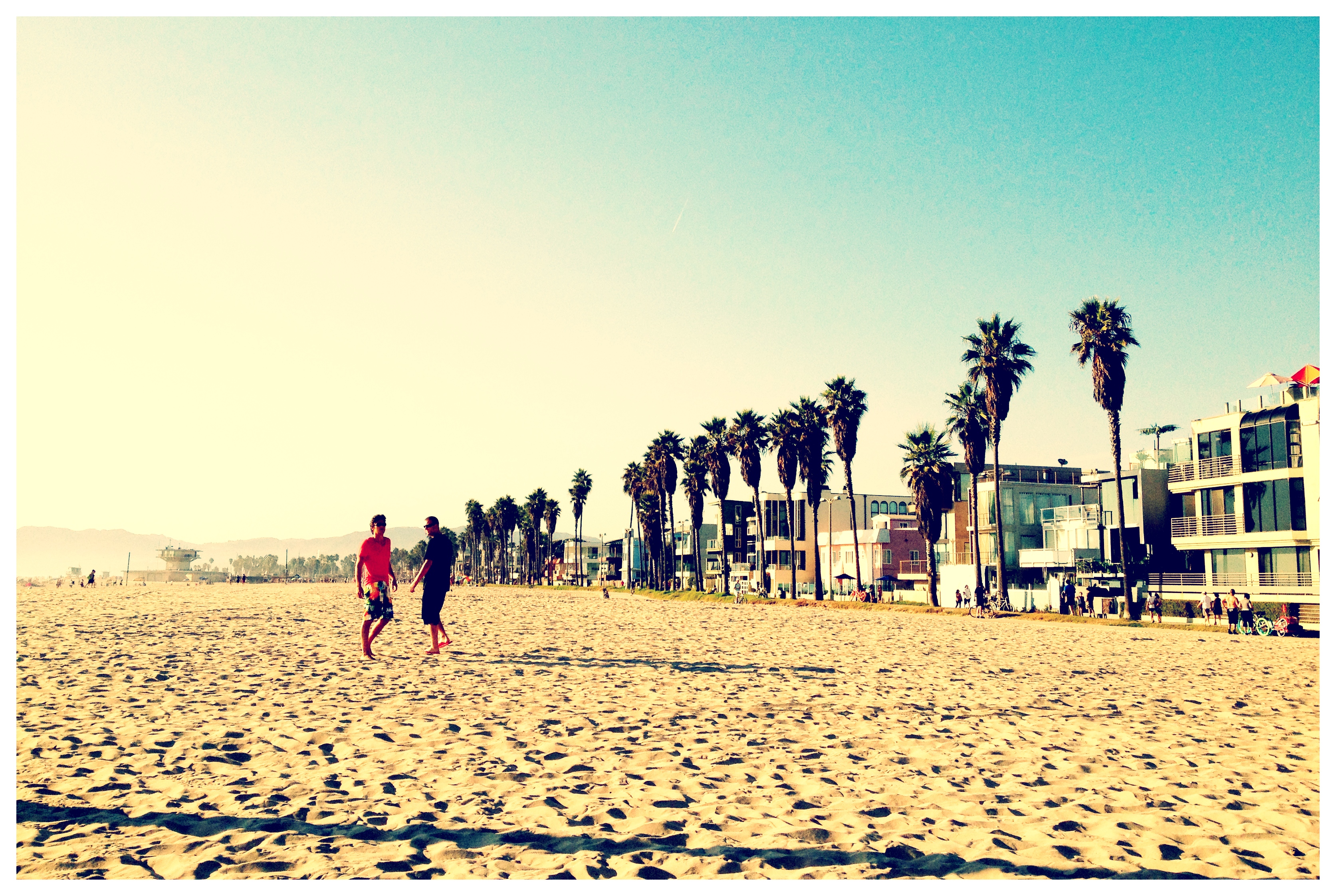 週末LA ベニスビーチ