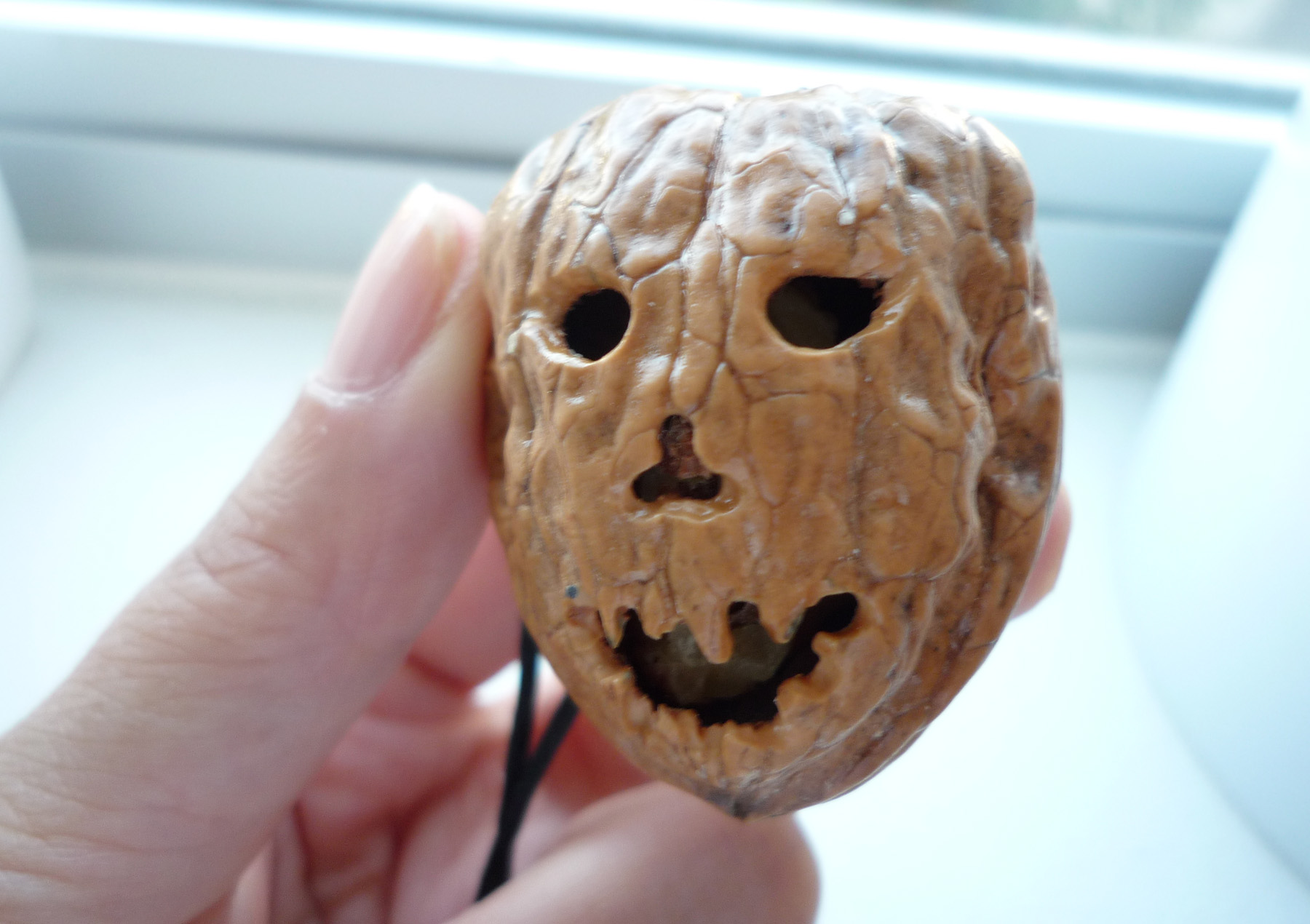 spooky walnuts ハロウィーン