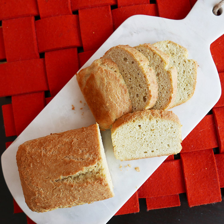 Ran's Perfect Keto Almond Bread
